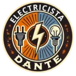 logotipo de electricista sur
