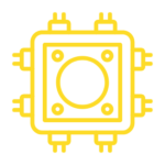 imagen grafica que describe la instalación de bandeja pasa cables