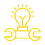 imagen png grafica que decribe o representa la instalación luminaria led