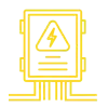 icono que describe el armado de un tablero eléctrico